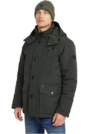 G-Star Vodan padded hooded jacket