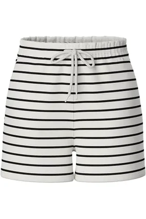 Pieces® PCCHILLI Summer HW Shorts Stripes NOOS