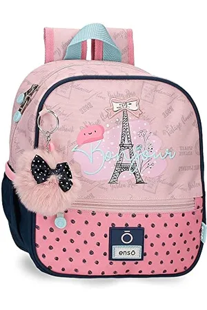Enso Bonjour Vorschulrucksack 23x25x10 cm Polyester 5.75L