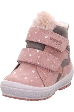 Superfit Mädchen GROOVY Boot, Schneestiefel, ROSA/GRAU 5500, 22