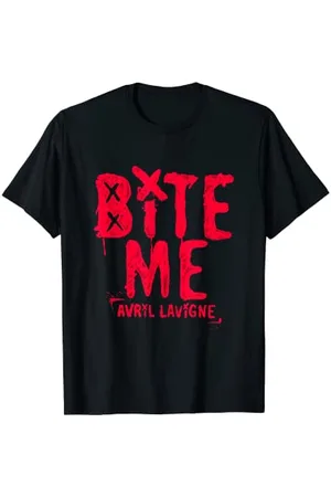 Avril lavigne Offizielles Red Bite Me T-Shirt