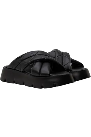 Replay Damen Slipper mit Plateau, Schwarz (Black 003), 38