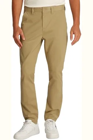 Tommy Hilfiger Herren Chino Hose Austin Slim Fit, , 32W/30L