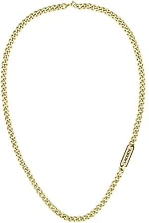 Lacoste Gliederhalskette für Herren Kollektion DISTRICT in Gelbgold - 2040209