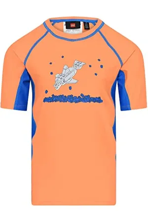 LEGO Wear Unisex Jungen Schwimm-t-Shirt Sonnenschutz UPF 40+ Lwalex 307 T-Shirt, , 116 EU