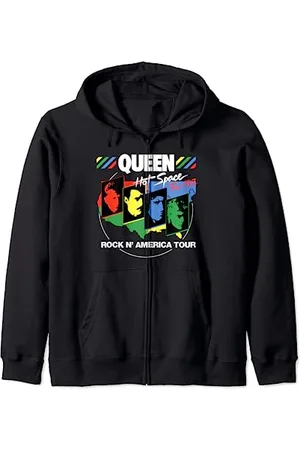Queen Hot Space Kapuzenjacke