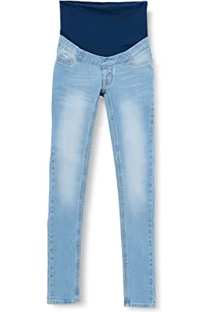Noppies Maternity Damen Ella Over The Belly Jegging Jeans, Aged Blue-P144, 30