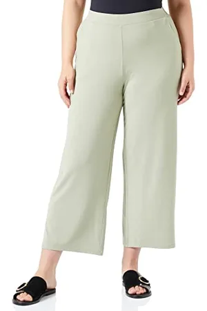 Gerry Weber Damen Schlupfhose mit Stretchkomfort unifarben 7/8 Länge 36