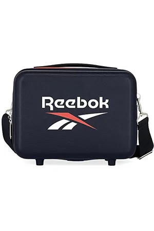 Reebok Roxbury Kosmetiktasche, anpassbar, mit Umhängetasche, Blau, 29 x 21 x 15 cm, robust, ABS, 9,14 l, 0,2 kg, blau, Neceser Adaptable con Bandolera, Anpassbare Kulturtasche mit Umhängetasche