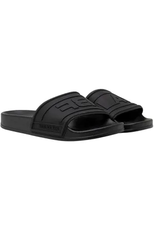 Replay Damen Badeschuhe Slipper, Mehrfarbig (Yellow Black 500), 40