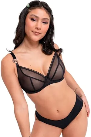 Curvy Kate Damen Plunge BH Lifestyle Plunge Bra, , 85M