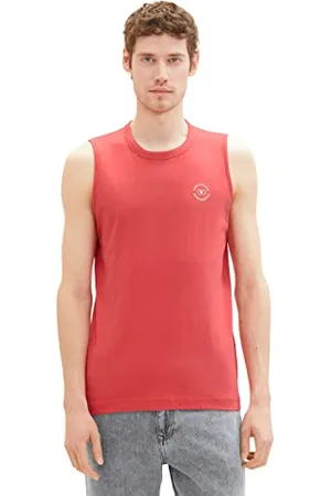 TOM TAILOR Herren 1037261 Tanktop, , 3XL