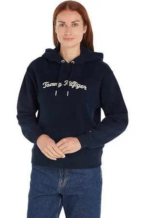 Tommy Hilfiger Damen Hoodie mit Kapuze, , XXS