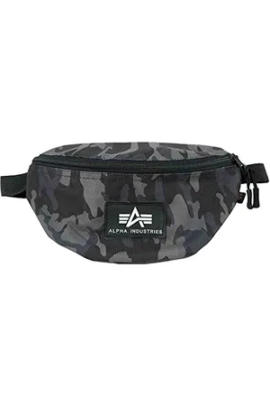 Alpha Industries Rubber Print Waistbag Unisex Umhängetasche