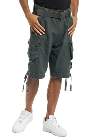 Brandit Herren Shorts - Gladiator Vintage Shorts Darkcamo - 2001/4, Gris - Anthracite, 3XL
