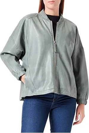 Freaky Nation Damen Swantje-FN Lederjacke, , L