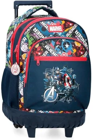Marvel Joumma Avengers Legendary Rucksack, kompakt, 2 Räder, , 32 x 45 x 21 cm, Polyester, 28,9 l, , Kompakter Rucksack mit 2 Rädern