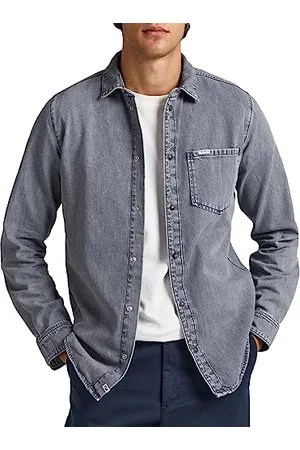 Pepe Jeans Herren Porter Mono Shirt, , S