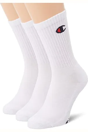 Champion Unisex Core 3PP Crew Füßlinge, , 39-42 (3er Pack)