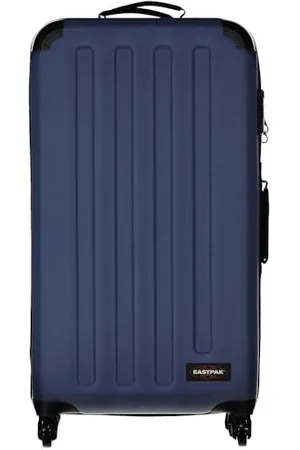 Eastpak TRANS4 S Koffer, 54 x 35 x 23 cm, 44 L - Black Denim (Grau)