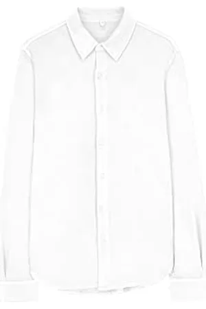 ECOALF Herren PASAJALF Shirt Man Jersey-Hemd Mann, White, 000L
