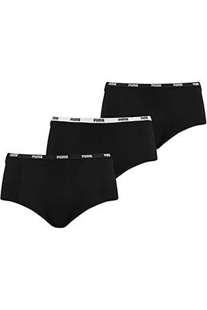 PUMA Damen Mini Short Unterwäsche, , L (3er Pack)