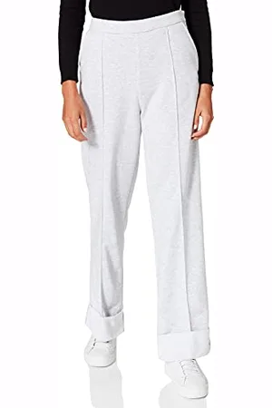 NA-KD Damen Wide Leg Jersey Pants Trainingshose, , M