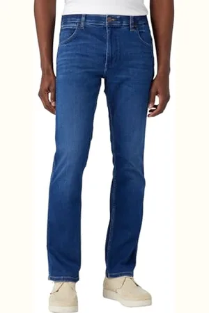 Wrangler Herren-Jeans Greensboro, Regular Fit, Straight Leg