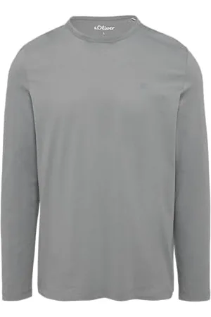 QS by s.Oliver Langarmshirt mit Logo-Detail