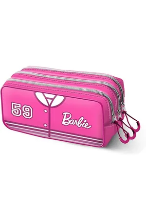 KARACTERMANIA Barbie Varsity-Fan Trick-Federmäppchen 2.2, , 23 x 11 cm