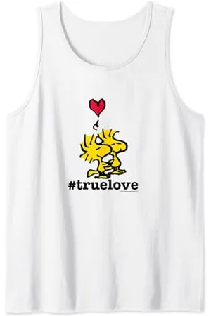 Peanuts Valentines Woodstock #truelove Tank Top