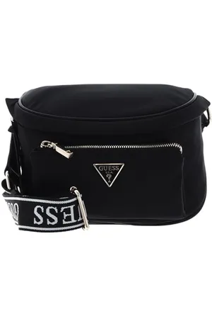 Guess Damen Power Play Mini Sling Tragetasche, Bauchtasche