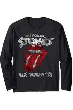 The Rolling Stones Rolling Stones US-Tournee 1978 Langarmshirt