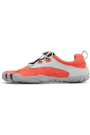 Vibram Herren V-Run Retro_red/Black/Grey Sneaker, 42 EU