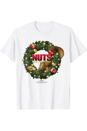 Warner Bros. Christmas Vacation Nuts About Christmas Weihnachten T-Shirt