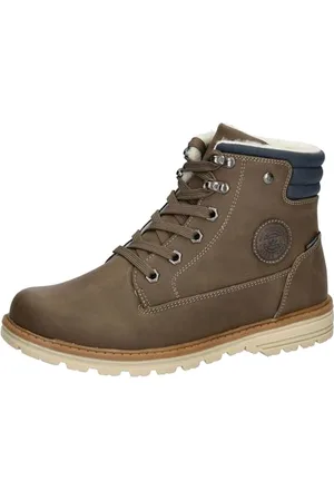 LICO Herren Magnus Sneaker, Oliv/Marine, 37 EU