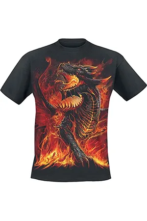 Spiral Draconis - T-Shirt - - XL