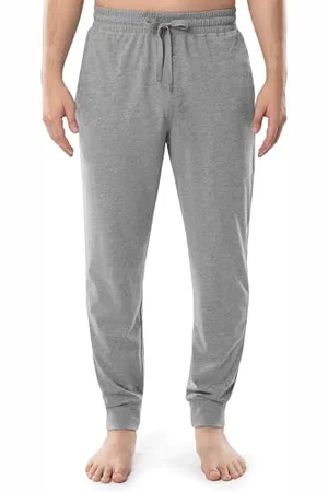 Fruit Of The Loom Herren Jersey Knit Jogger Sleep Pant (1 and 2 Packs) Pyjamaunterteil, , Large