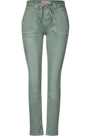 Street one Damen A377241 Jeans Joggpants im Loose Fit, , 33W / 28L