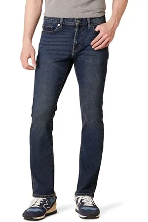 Amazon Herren Bootcut-Jeans mit schmaler Passform, , 32W / 28L