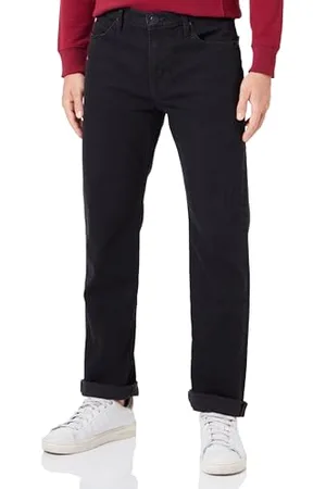 Lee Herren West Jeans, Schwarz, 33W / 30L