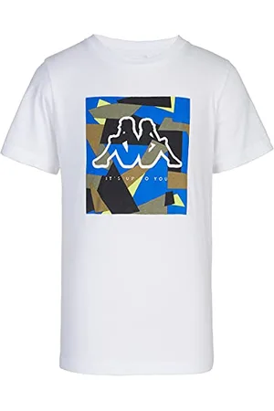 Kappa Jungen BTS Cated T-Shirt, , 4 Años