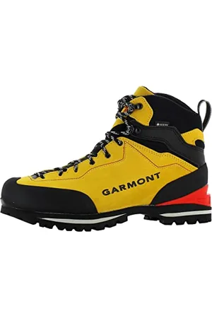 Garmont Herren Ascent GTX Radiant Oxford Boot, Yellow/RED, 41.5 EU