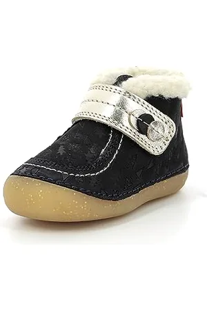 Kickers Jungen Unisex Kinder SO SCHUSS Oxford-Schuh, Blu (Marine Or Fantaisie), 26 EU