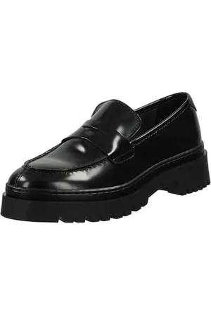 GANT FOOTWEAR Damen ALIGREY Slipper, Black, 41 EU