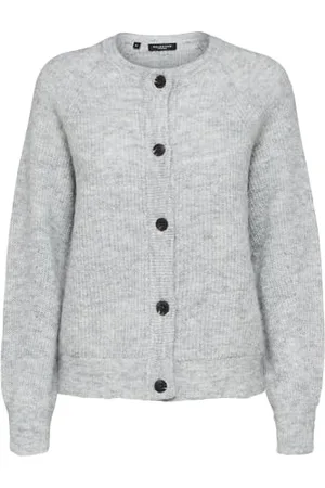 SELECTED Female Strickjacke Langärmeliger