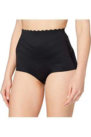 Dim Slip Nahtlos Invisifree Damen x1, Black, L
