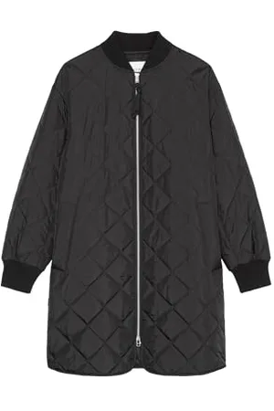 Marc O’ Polo Marc OߴPolo Denim Damen Steppmantel Long-Blouson wasserabweisend, (Black), XXS