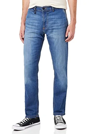 Camel Active Herren 477335/7D34 Klassische Hose, Indigo, 38W / 34L
