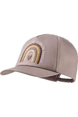 Sterntaler Basecap Rainbow - Mädchen Schirmmütze mit Stickerei Regenbogen - Sommer Baseball Cap elastisch mit Gummizug - sportive Baby und Kinder Schirmkappe, , Größe 49